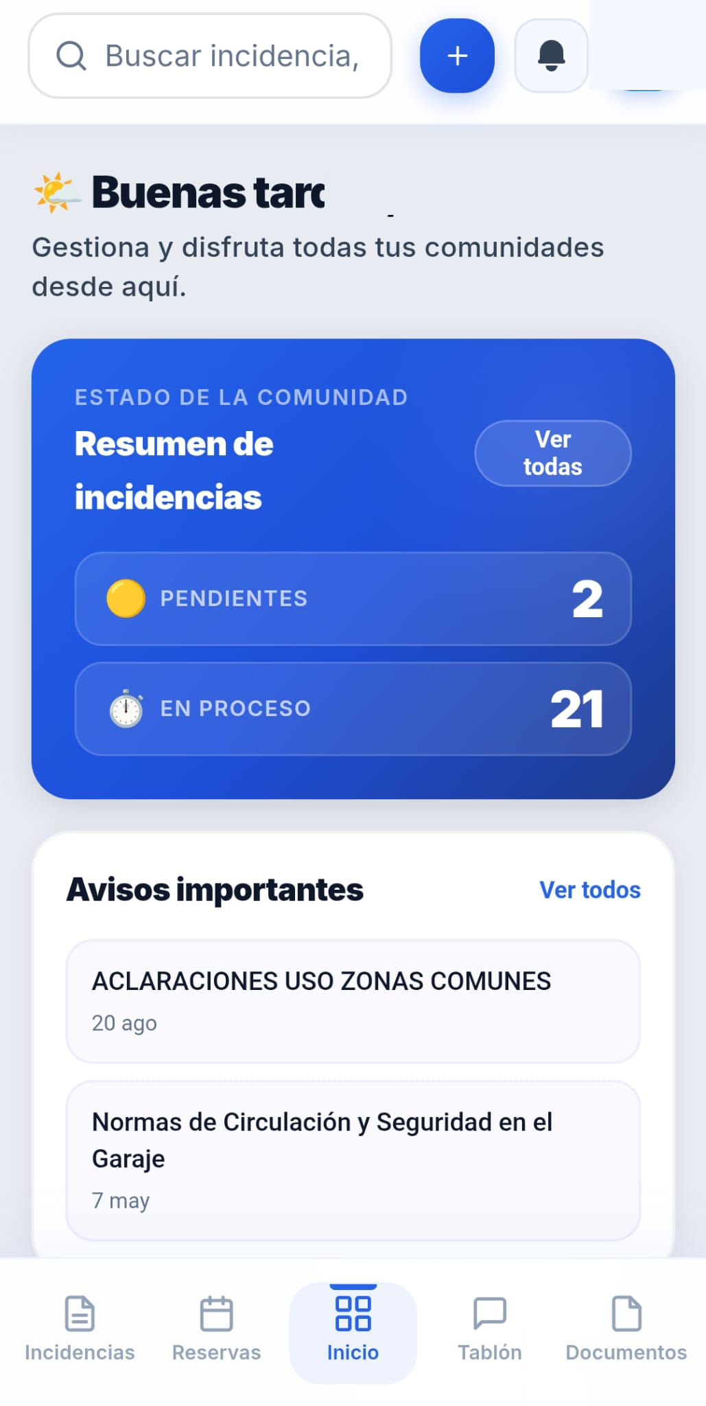 Dashboard HabitaPro